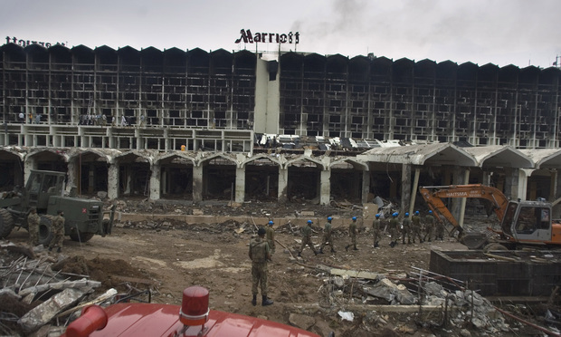 Marriott Fights Wrongful Death Suit in Hotel Bombing