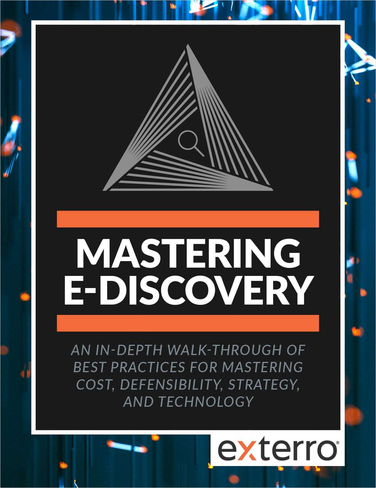 Attorneys around the world are attempting to establish and maintain a top-notch process for finding and processing data for litigation. This guide reveals best practices and tips from those who are most involved in the e-discovery process and covers key areas that law firms will want to consider to become masters of e-discovery.