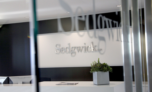 Sedgwick Wins Bid to Arbitrate Partner's Gender Bias Claims