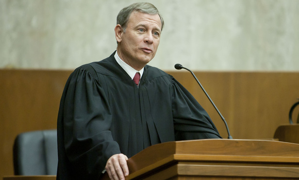 Chief Justice Roberts Praises 'Overlooked' District Judges in Year End Report