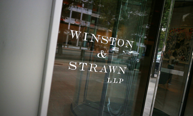 Winston & Strawn Shutters Beijing Taipei Offices