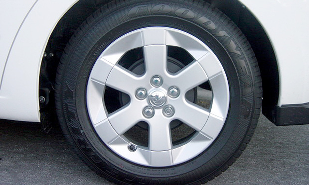 2008 Toyota Prius Tire Size 
