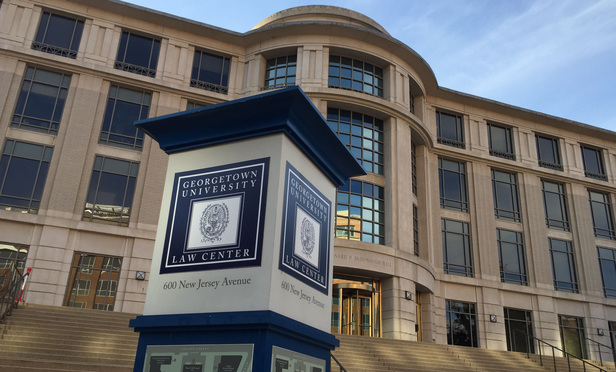 Georgetown Law to Launch Institute for Technology Law and Policy