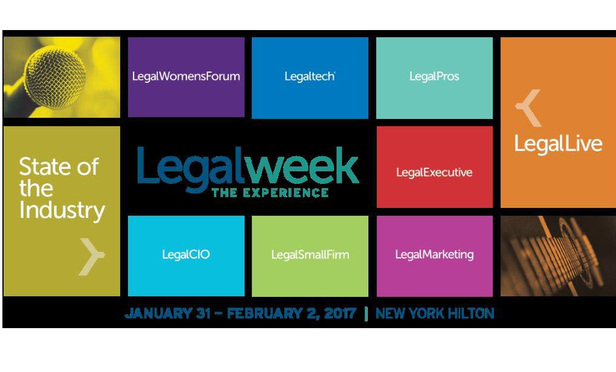 'Legalweek The Experience' to Launch in Tandem With Legaltech New York