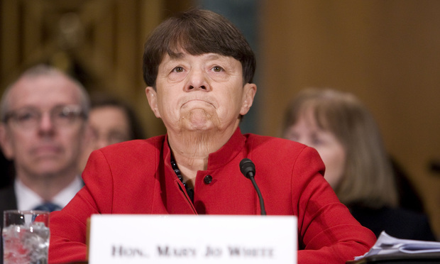 Mary Jo White Will Leave SEC at End of Obama's Term