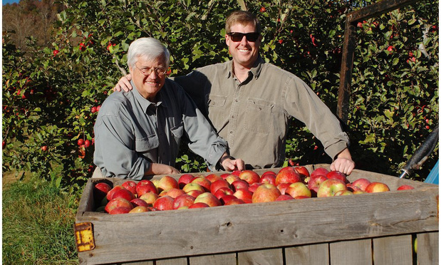 Apples Don't Fall Far From the Law Office for Father-Son Duo ...