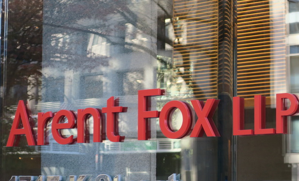 Arent Fox Joins Millionaires' Club in Partner Profits
