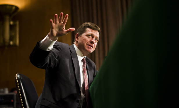 Jay Clayton SEC Chair Nominee Grilled Over Wall Street Ties