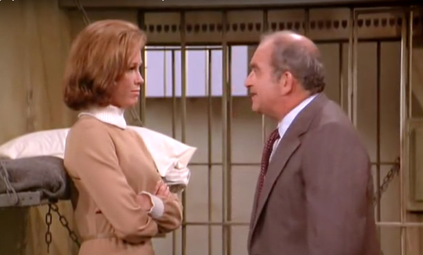 That Time When Mary Tyler Moore Went to TV Jail