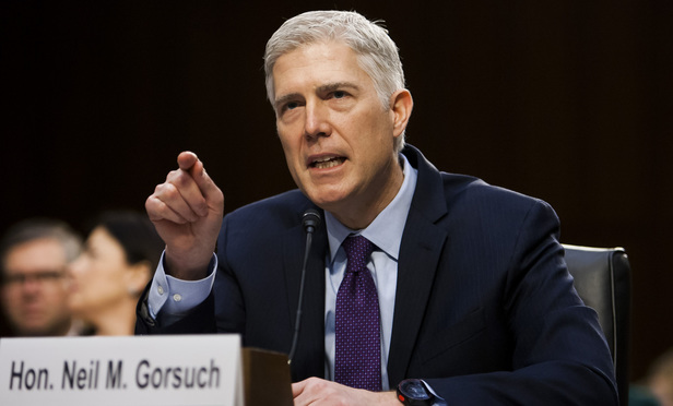 Gorsuch's SCOTUS Vote Could Soon Prove Decisive on Many Cases