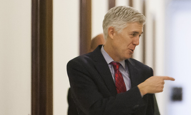 Neil Gorsuch Once Decried the Ever Increasing Number of Criminal Laws