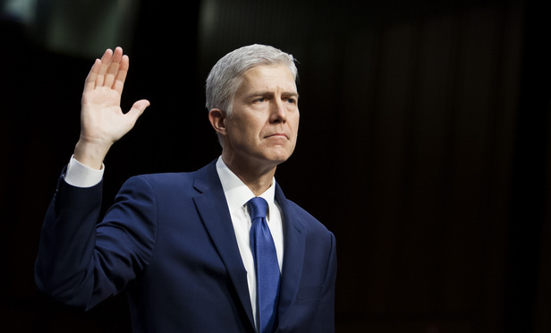Welcome to the Fire Hose: What Awaits Gorsuch at the Supreme Court