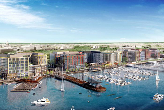 Fish & Richardson Is First D C Firm to Choose SW Waterfront Development