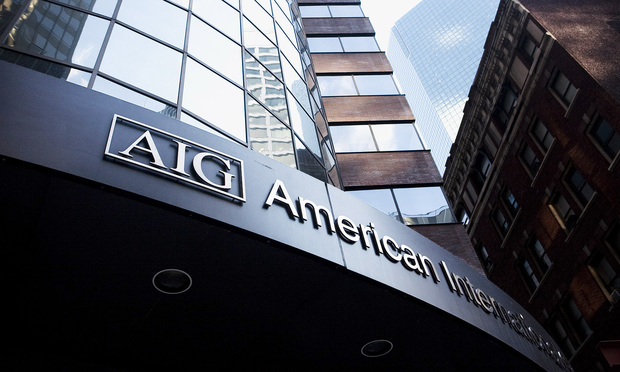 Former CFO Calls Greenberg's Plan to Convert AIG Losses a 'Waste of Time'