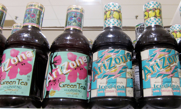 Founders of Iced Tea Company Settle Suit