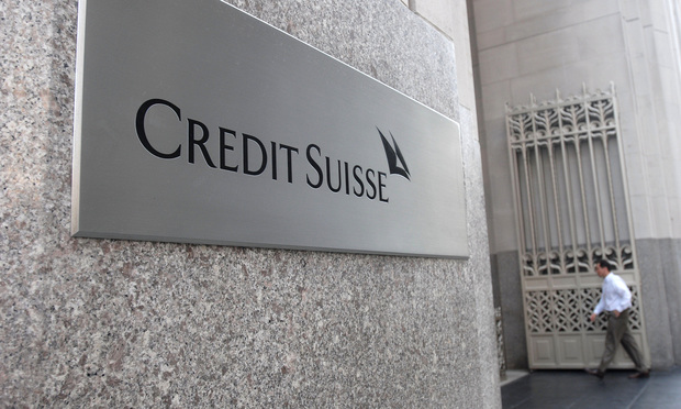 Schneiderman Gets Green Light for Fraud Suit Against Credit Suisse