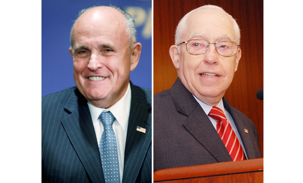 Giuliani Mukasey Play Mysterious Roles in Case of Turkish Trader