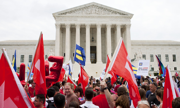 Same Sex Marriage Wins in Historic Supreme Court Ruling