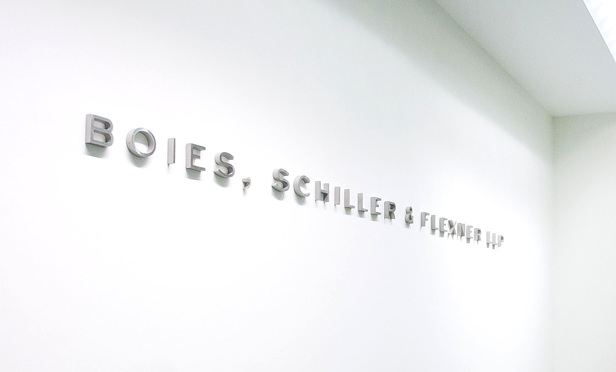 Danish Company Fights Arbitration of Attorneys Fees with Boies Schiller