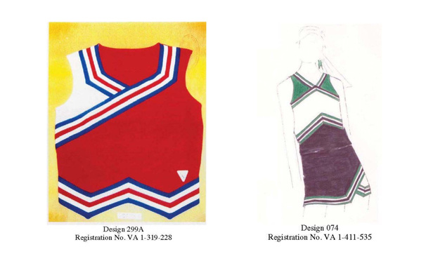 Justices Agree to Hear Copyright Case Over Cheerleading Uniforms