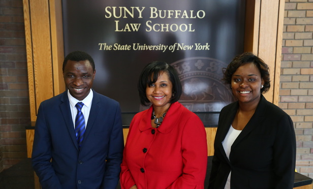Diversity Initiative Honorees 2015: SUNY Buffalo Law School