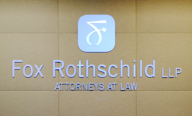Women Take Charge in Fox Rothschild Changing of the Guard