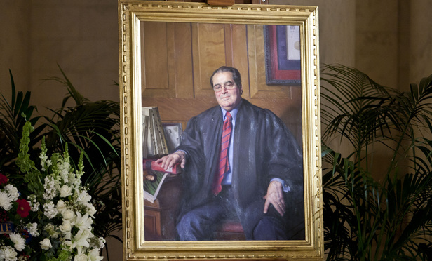 Scalia's Papers Including Emails Donated to Harvard Law School