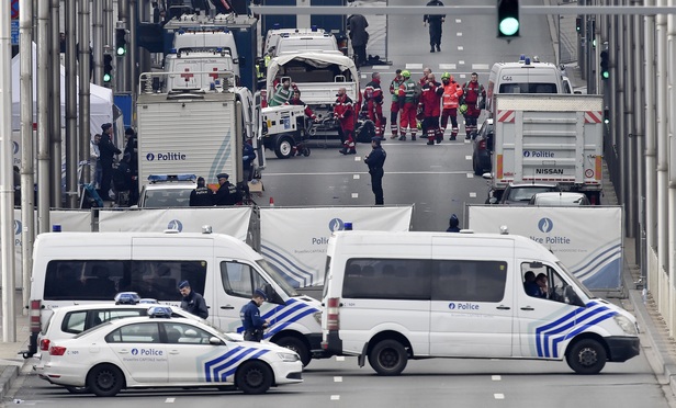 Brussels Blasts Disrupt Big Law Business