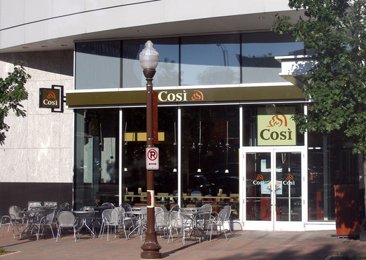 Cosi's Bankruptcy Takes Bite Out of Cadwalader