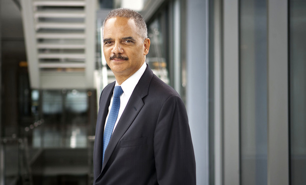 Q&A: Eric Holder Jr Returns to Private Practice