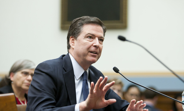 James Comey May Find Soft Landing in Big Law