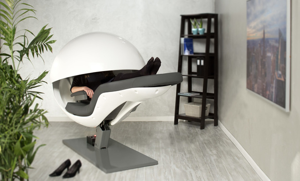 Napping Pods: One Firm's Solution for Tired Lawyers