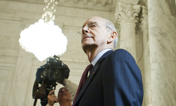 Justice Breyer's Whoops Moment