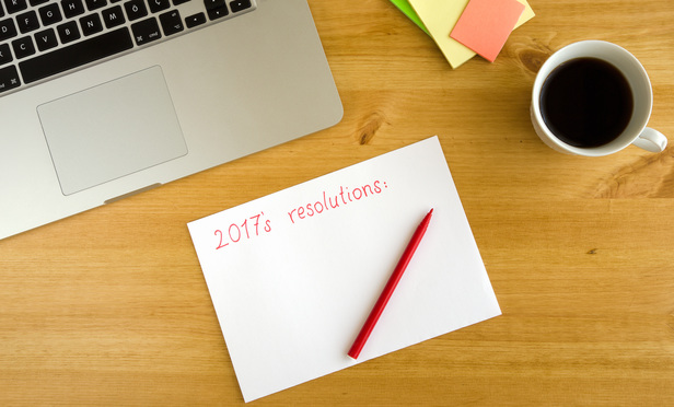 Big Name Lawyers Divulge New Year's Resolutions