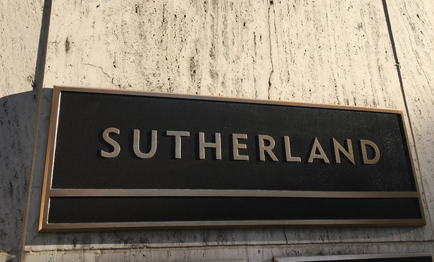 Sutherland Eversheds Deal Catapults Atlanta Firm Onto Global Scene