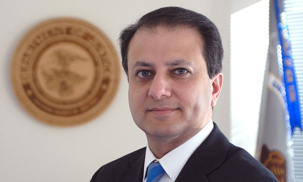 Preet Bharara's Office Buoyed by First Insider Trading Trial Win After 'Newman'