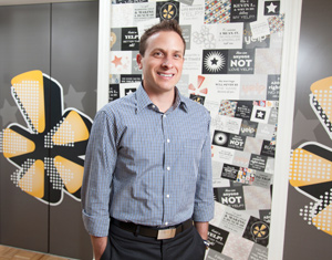 Laurence Wilson, Yelp Inc. general counsel