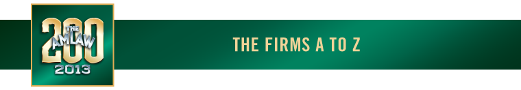 The Firms, A to Z