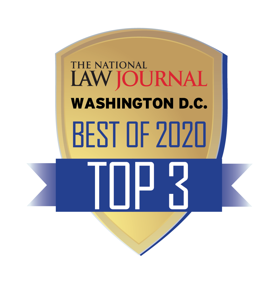 Legal Times Best Of Top 3 Logo