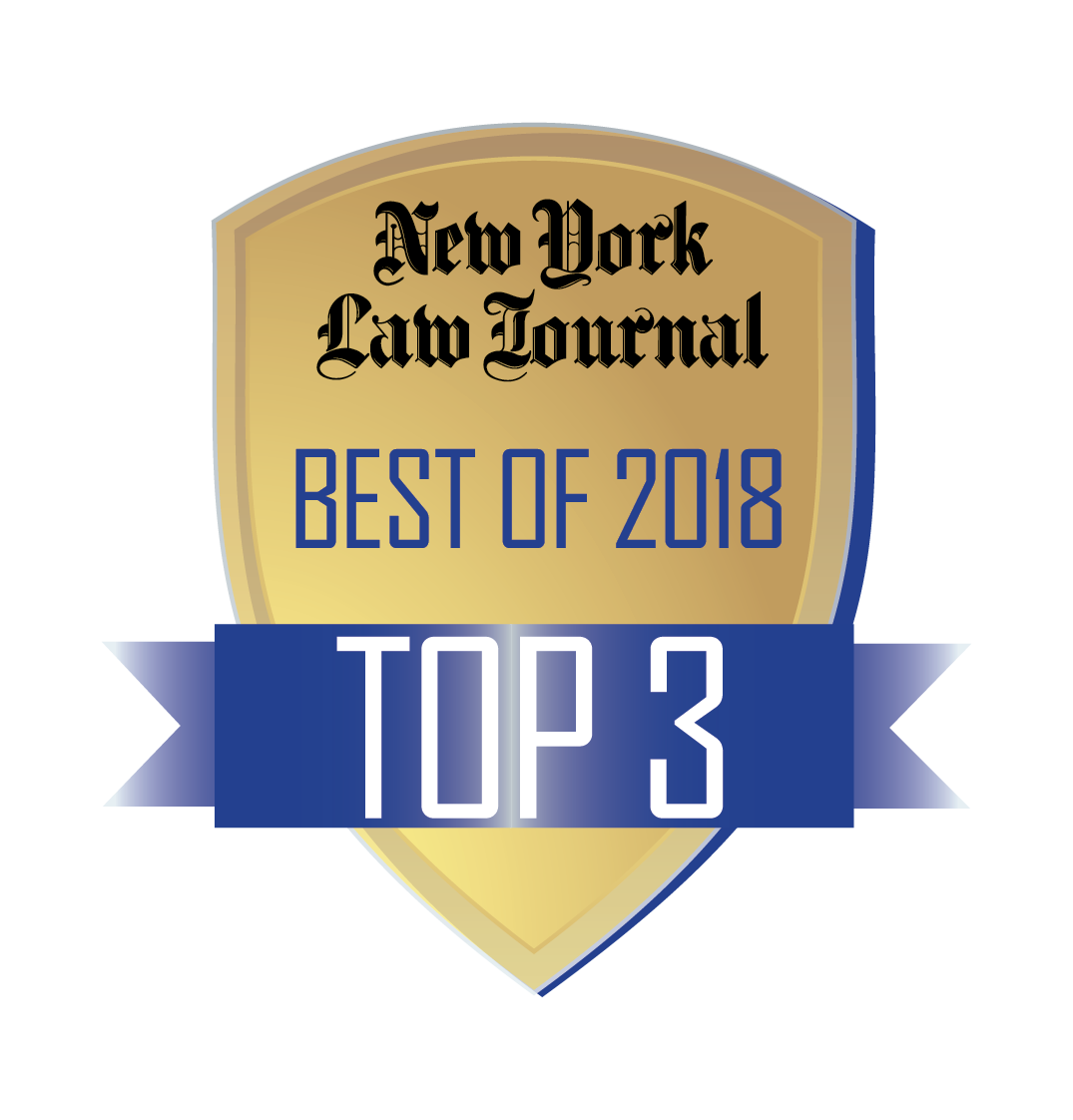 NYLJ Best Of Top 3 Logo