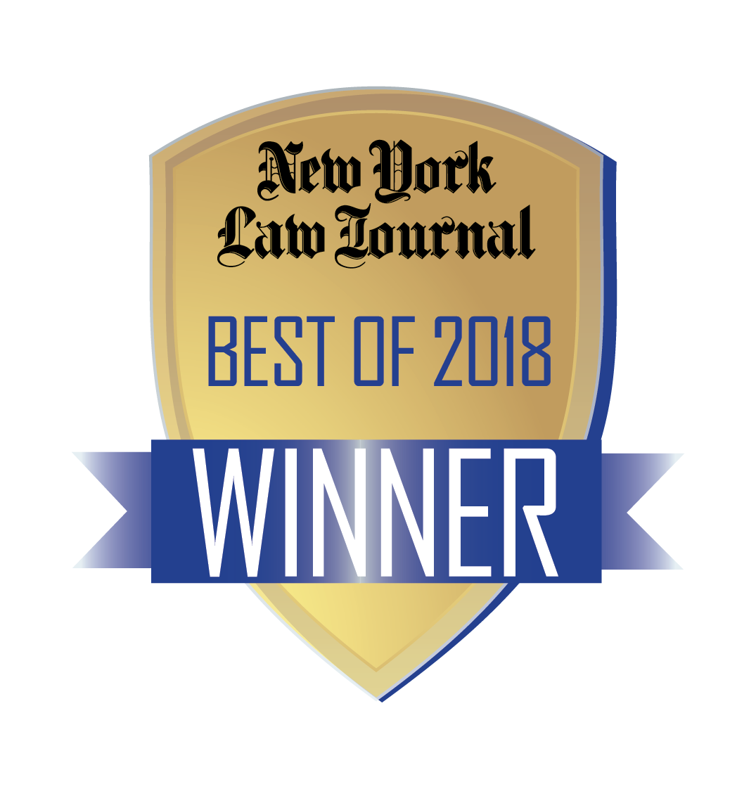 NYLJ Best Of Winner Logo