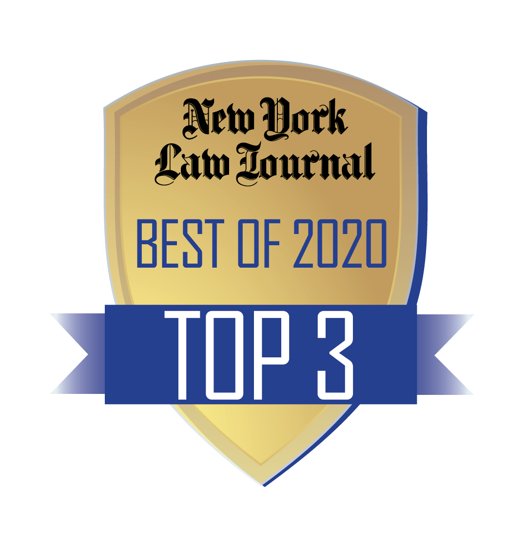 NYLJ Best Of Top 3 Logo