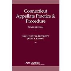 Connecticut Appellate Practice & Procedure