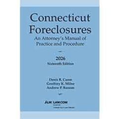 Connecticut Foreclosures