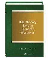 Discretionary Tax and Economic Incentives