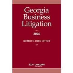 Georgia Business Litigation