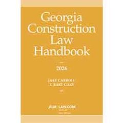 Georgia Construction Law Handbook