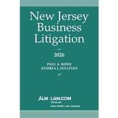 New Jersey Business Litigation