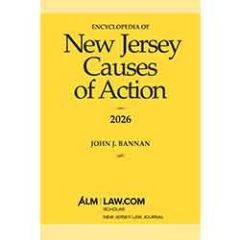 Encyclopedia of New Jersey Causes of Action
