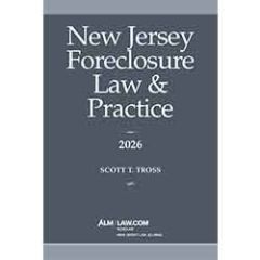 New Jersey Foreclosure Law & Practice